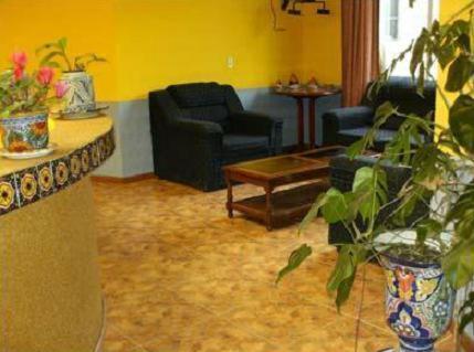 Hotel Real Tlaxcala Exterior foto