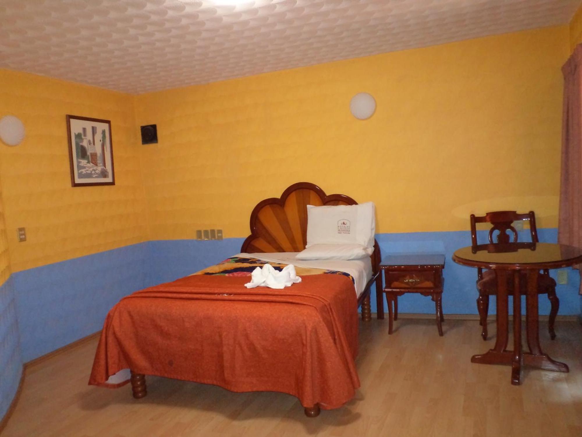 Hotel Real Tlaxcala Exterior foto