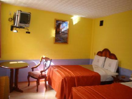 Hotel Real Tlaxcala Exterior foto