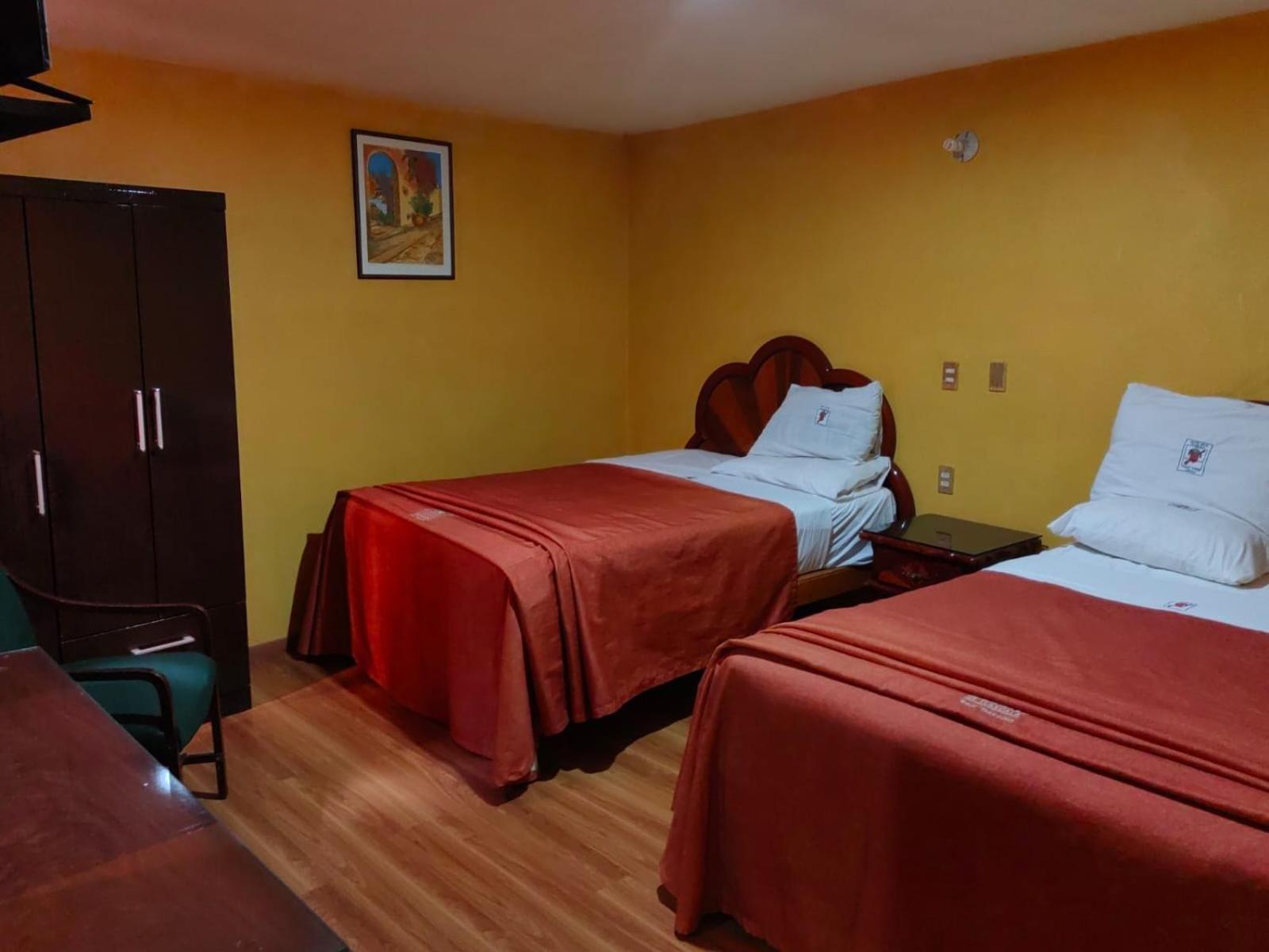 Hotel Real Tlaxcala Exterior foto