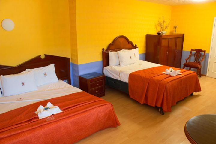 Hotel Real Tlaxcala Exterior foto