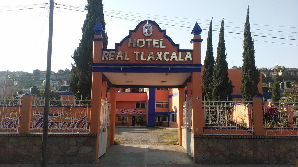 Hotel Real Tlaxcala Exterior foto