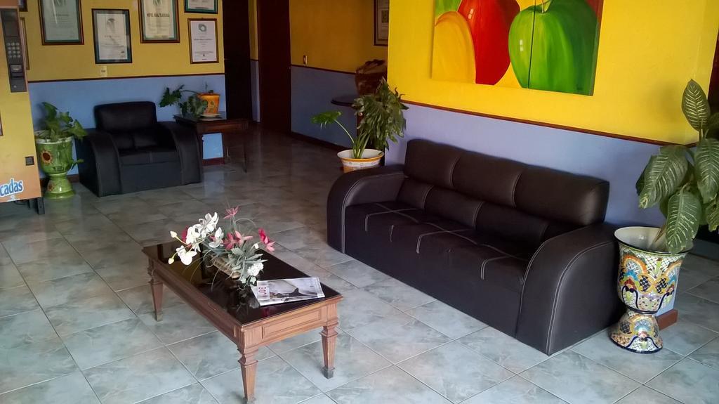 Hotel Real Tlaxcala Exterior foto