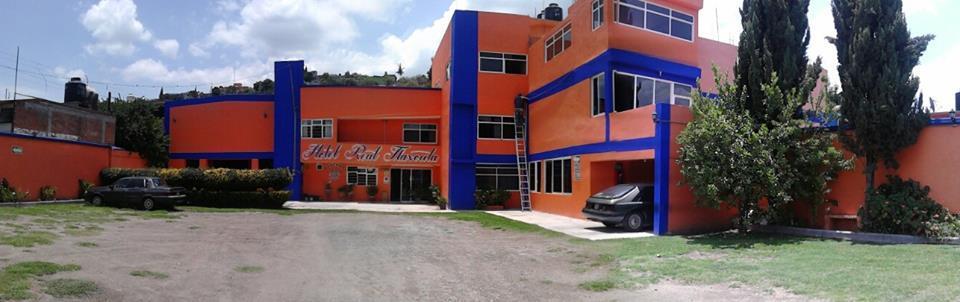 Hotel Real Tlaxcala Exterior foto